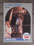 1990-91 Hoops #201 Purvis Short SP