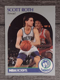 1990-91 Hoops #191 Scott Roth SP