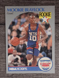 1990-91 Hoops #193 Mookie Blaylock RC