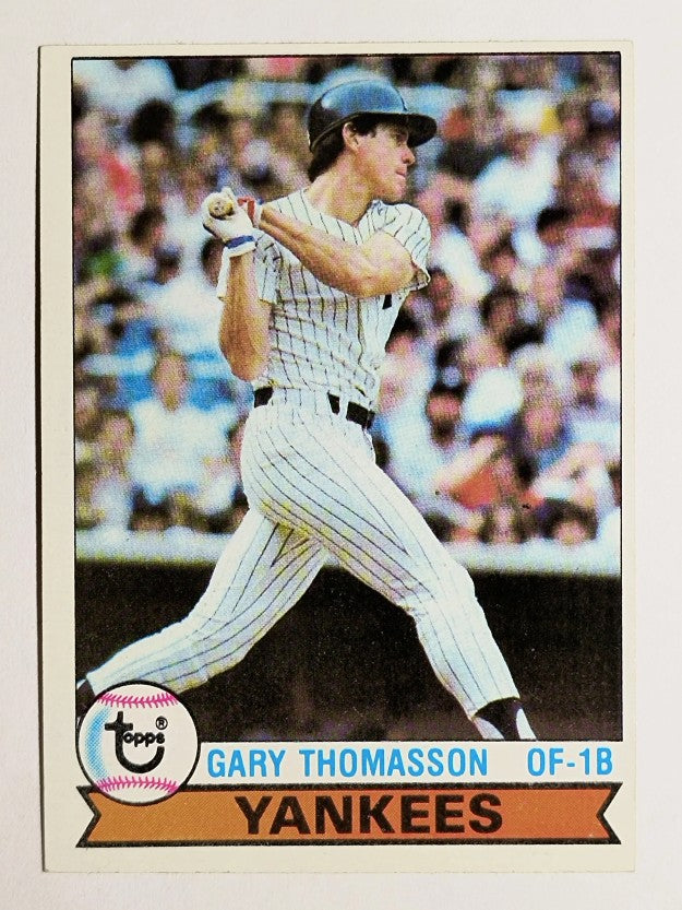 1979 Topps #387 Gary Thomasson (EXMT)