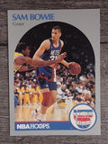 1990-91 Hoops #194 Sam Bowie