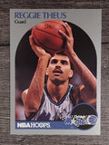 1990-91 Hoops #222 Reggie Theus SP