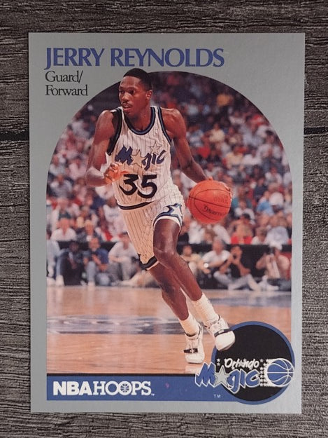 1990-91 Hoops #219 Jerry Reynolds