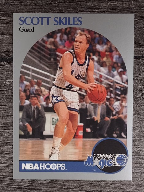 1990-91 Hoops #220 Scott Skiles