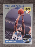 1990-91 Hoops #215 Michael Ansley