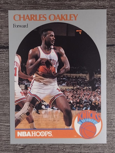 1990-91 Hoops #207 Charles Oakley