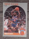 1990-91 Hoops #208 Trent Tucker