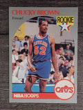 1990-91 Hoops #71 Chucky Brown RC