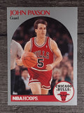1990-91 Hoops #67 John Paxson