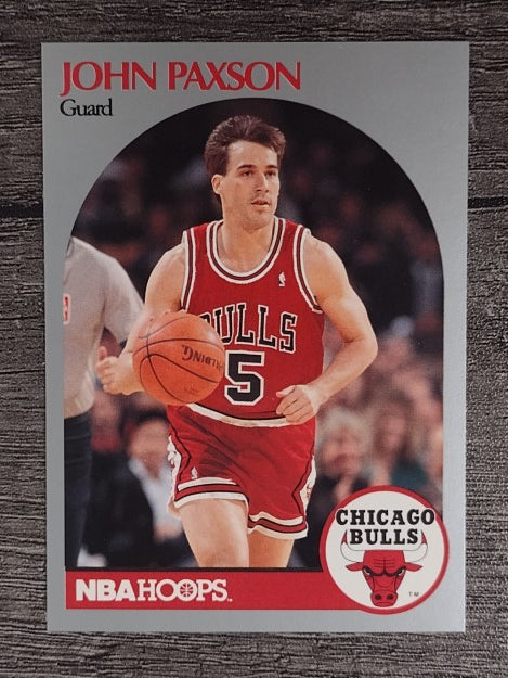 1990-91 Hoops #67 John Paxson