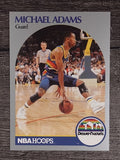 1990-91 Hoops #91 Michael Adams