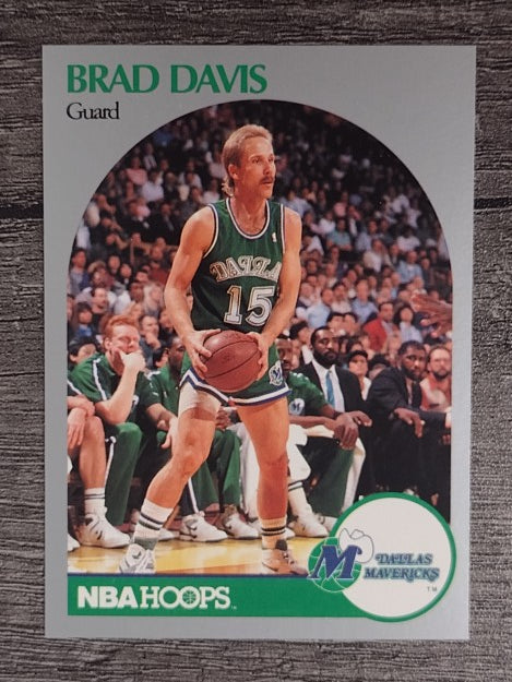 1990-91 Hoops #84 Brad Davis