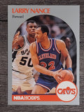 1990-91 Hoops #78 Larry Nance