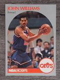 1990-91 Hoops #80 Hot Rod Williams