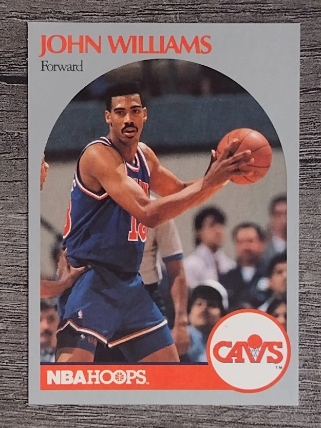 1990-91 Hoops #80 Hot Rod Williams