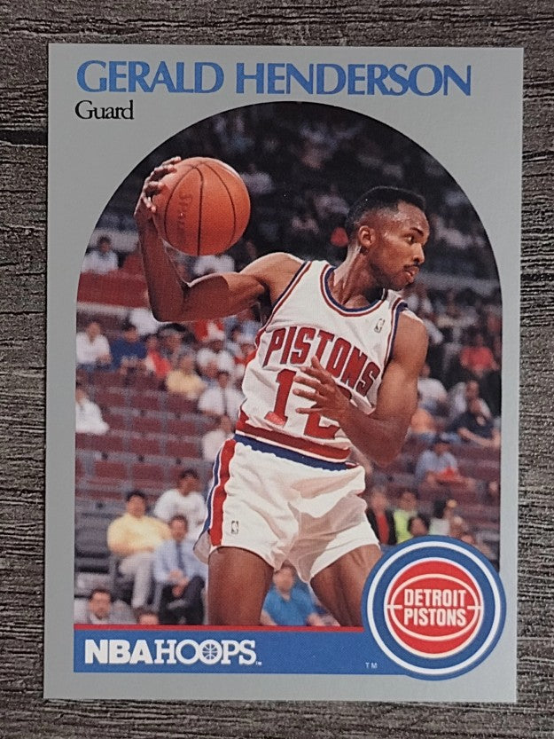 1990-91 Hoops #106 Gerald Henderson SP