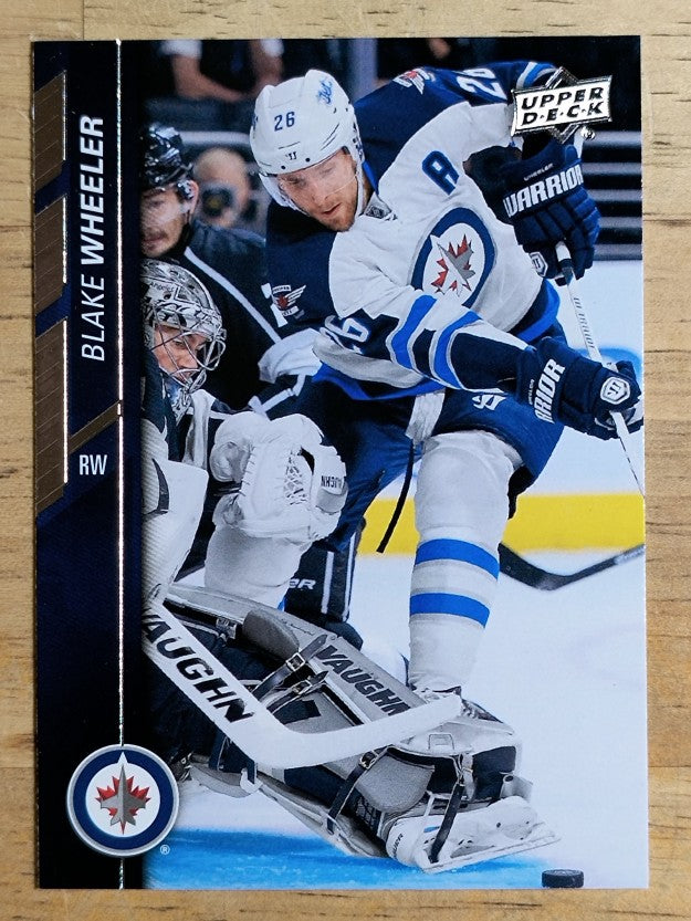 2015-16 Upper Deck #192 Blake Wheeler
