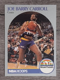 1990-91 Hoops #92 Joe Barry Carroll SP