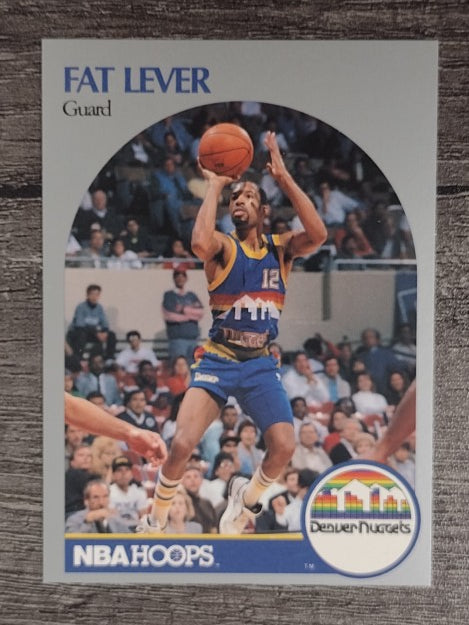 1990-91 Hoops #97 Lafayette Lever SP