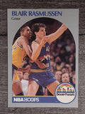 1990-91 Hoops #99 Blair Rasmussen