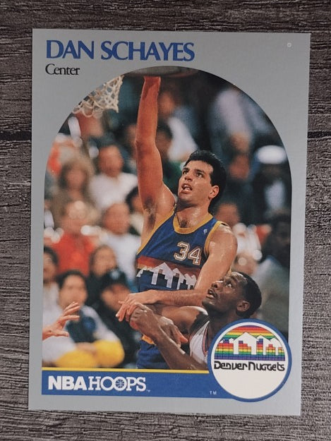 1990-91 Hoops #100 Danny Schayes SP