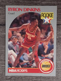 1990-91 Hoops #123 Byron Dinkins SP