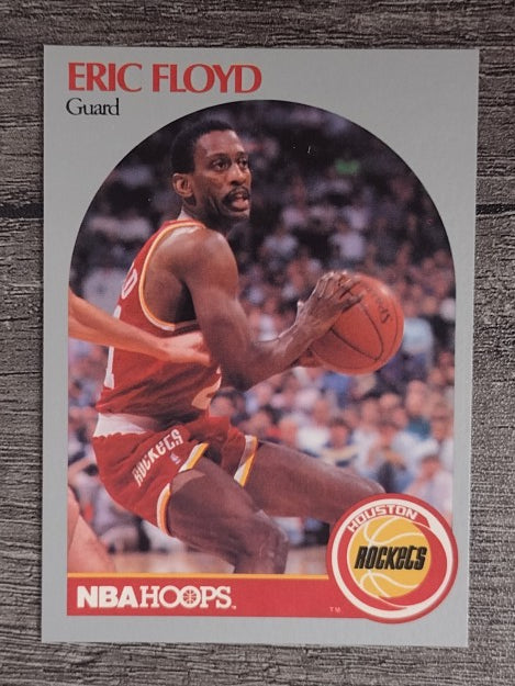 1990-91 Hoops #124 Eric Sleepy Floyd