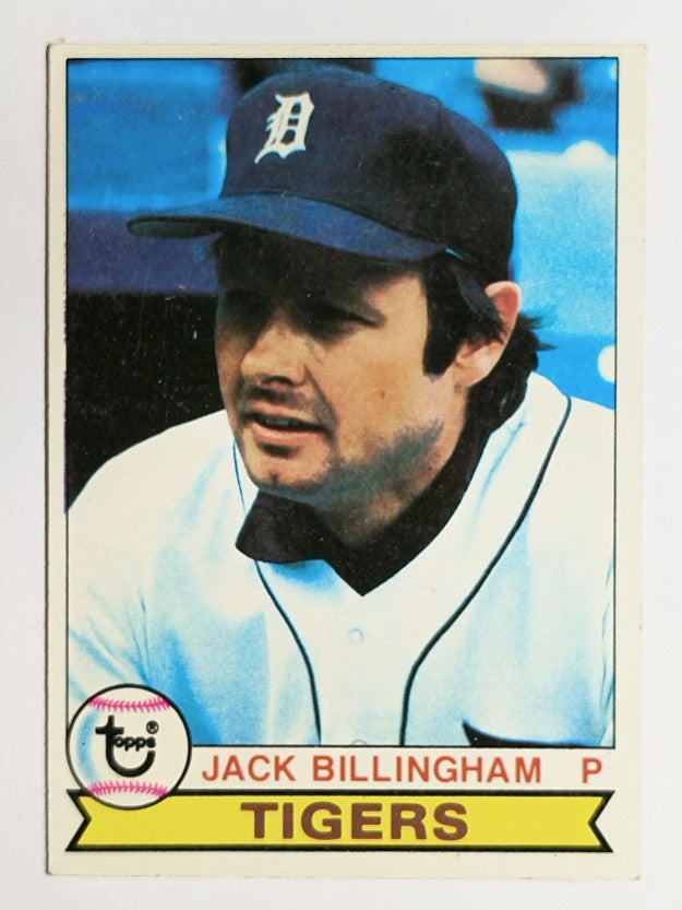1979 Topps #388 Jack Billingham (EX)