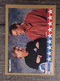 1990-91 Hoops #13A Pat Riley/Chuck Daly AS SP/ERR No card number