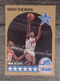1990-91 Hoops #11 Isiah Thomas AS SP