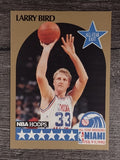 1990-91 Hoops #2 Larry Bird AS SP