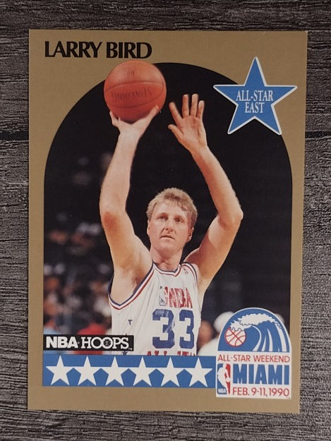 1990-91 Hoops #2 Larry Bird AS SP