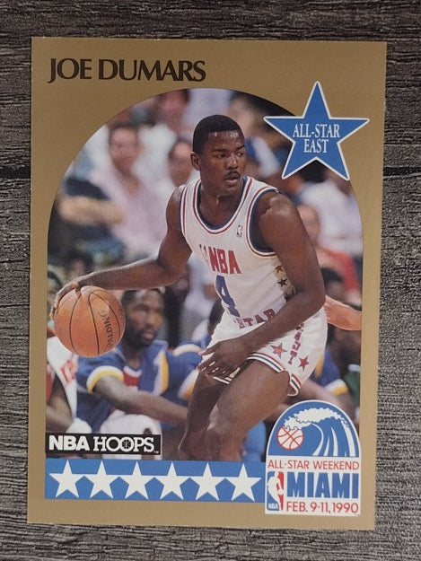 1990-91 Hoops #3 Joe Dumars AS SP