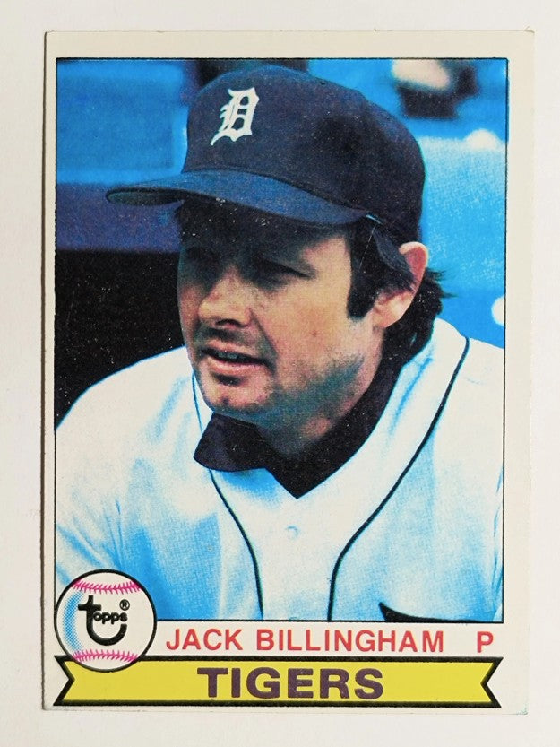 1979 Topps #388 Jack Billingham (EX)