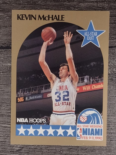 1990-91 Hoops #6 Kevin McHale AS SP