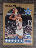 1990-91 Hoops #7 Reggie Miller AS SP