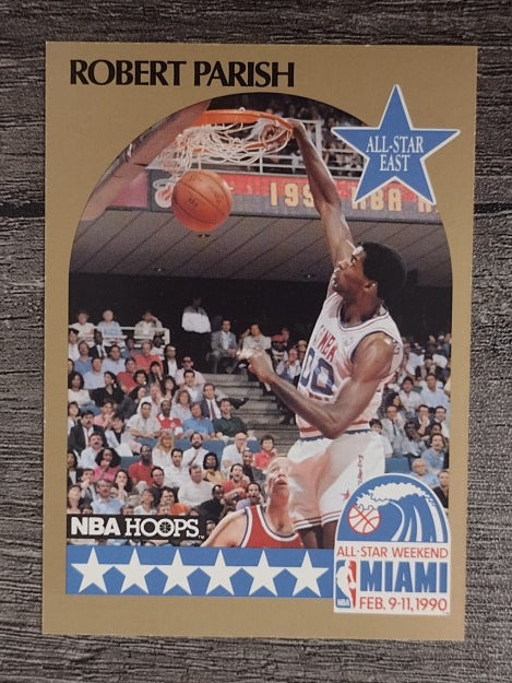 1990-91 Hoops #8 Robert Parish AS SP