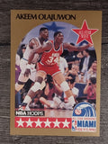 1990-91 Hoops #23 Hakeem Olajuwon AS SP