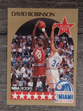 1990-91 Hoops #24 David Robinson AS SP