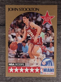1990-91 Hoops #25 John Stockton AS SP