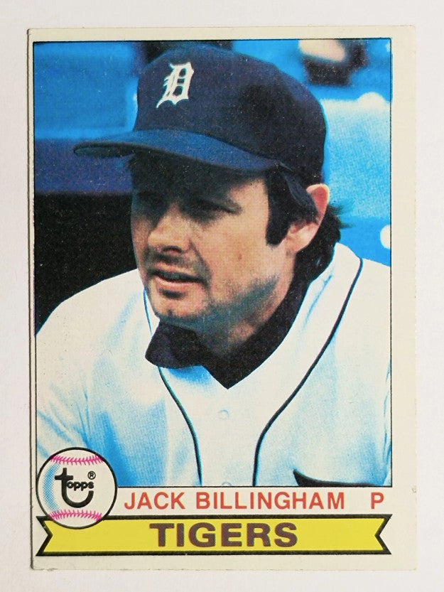 1979 Topps #388 Jack Billingham (VGEX)