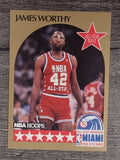 1990-91 Hoops #26 James Worthy AS SP