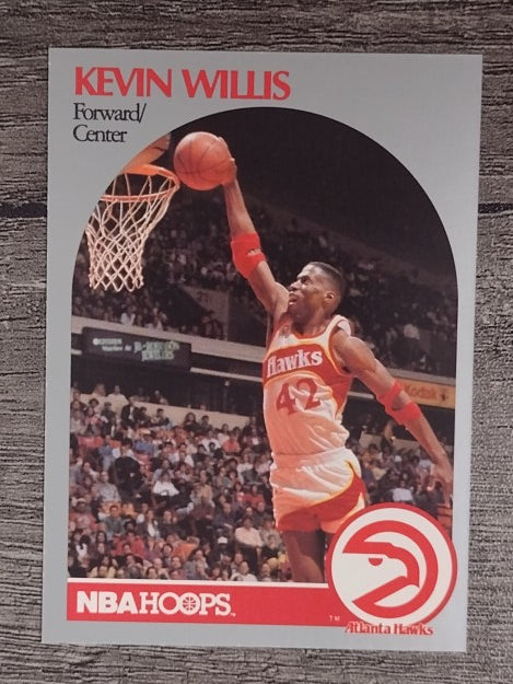 1990-91 Hoops #37 Kevin Willis