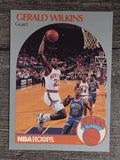 1990-91 Hoops #212 Gerald Wilkins