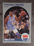 1990-91 Hoops #262 Wayman Tisdale