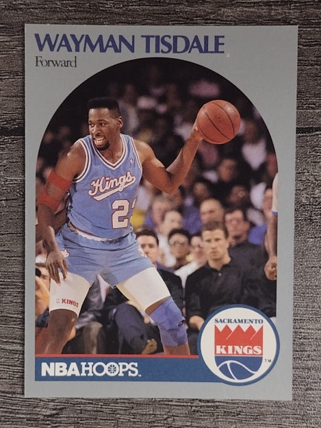 1990-91 Hoops #262 Wayman Tisdale