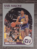 1990-91 Hoops #292 Karl Malone