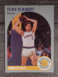 1990-91 Hoops #121 Tom Tolbert RC