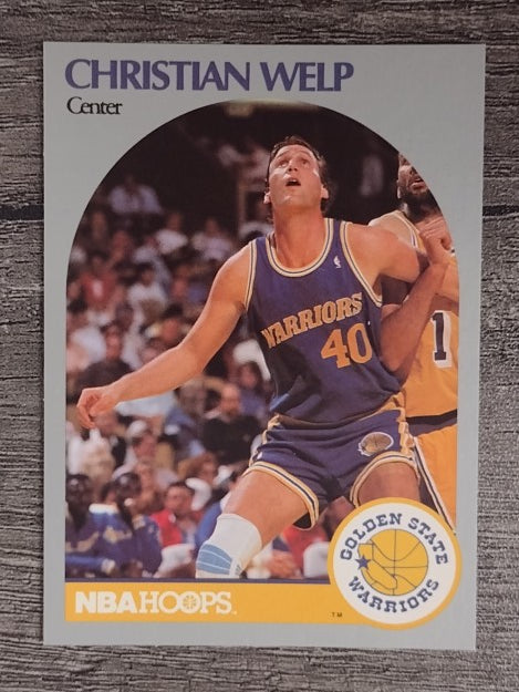 1990-91 Hoops #122 Christian Welp SP