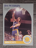 1990-91 Hoops #117 Jim Petersen